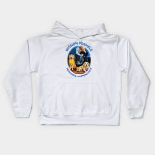 Mission to Provide Indenpendence Kids Hoodie